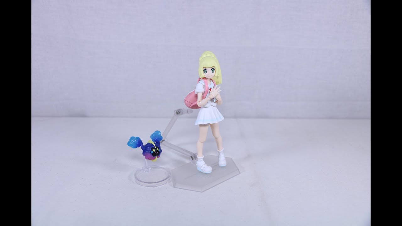 おもちゃの国アリス』 #1525 「figma がんばリーリエの紹介」 - YouTube