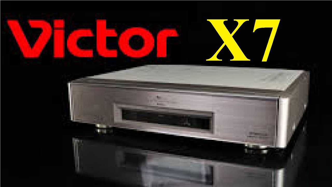 VICTOR HR-X7 PREMIUM VINTAGE S-VHS VCR - YouTube