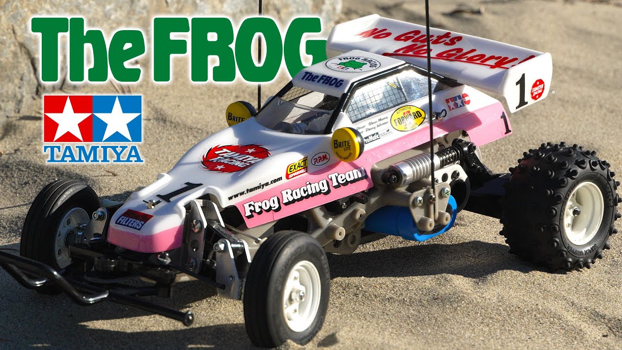 TAMIYA 1/10 R/C The FROG タミヤ マイティフロッグ - YouTube