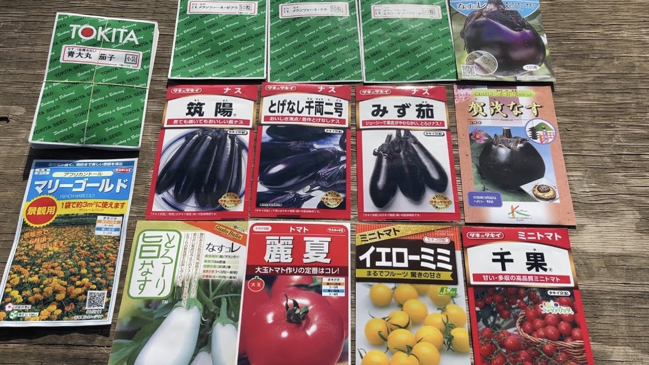 Popular among farmers and home gardeners! Tomato and eggplant