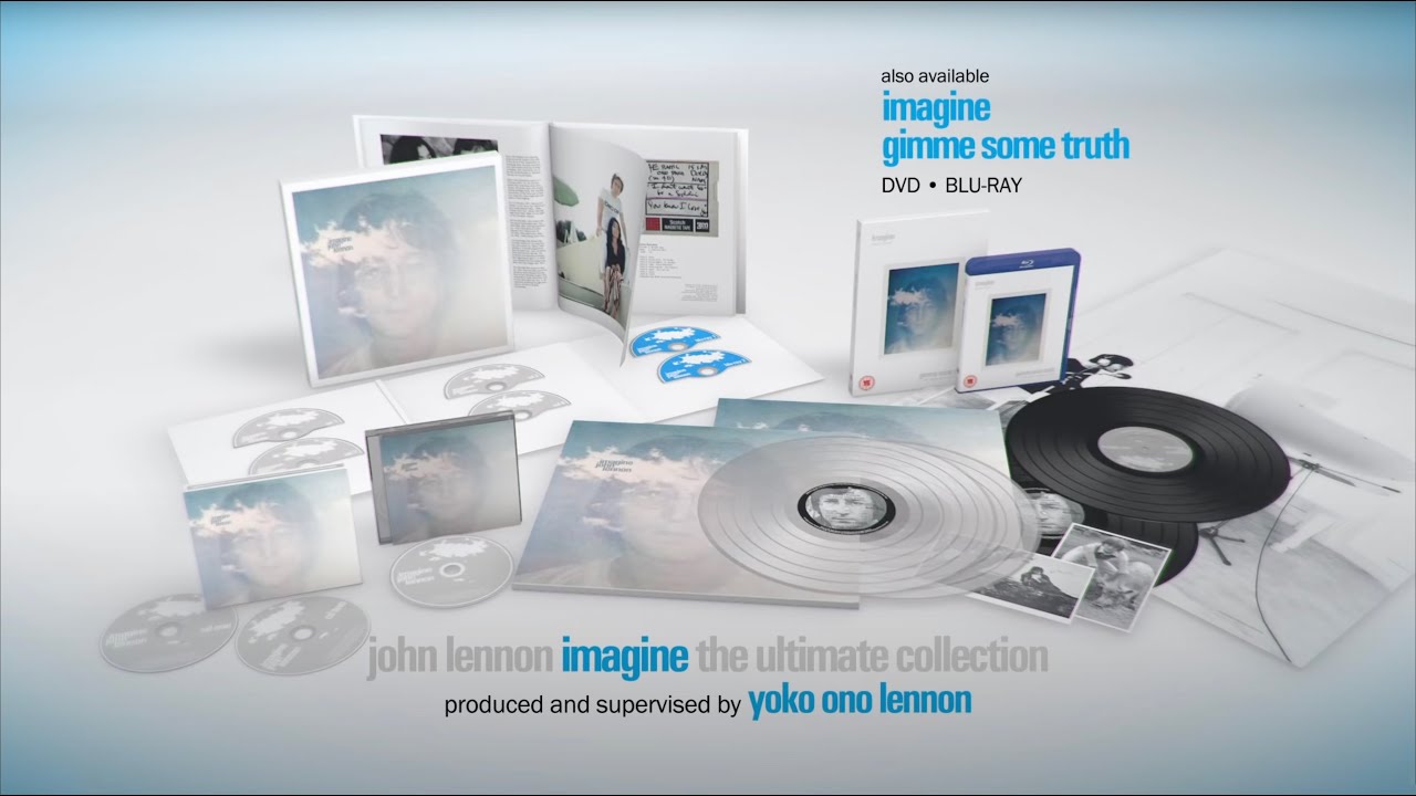 John Lennon - Imagine The Ultimate Collection - OUT NOW - YouTube