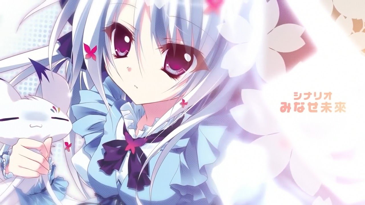 フレーム補間】 恋がさくころ桜どき OP 【60fps】 - YouTube