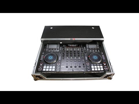 ProX XS-MCX8000W Flight Case for Denon MCX8000 Digital Controller