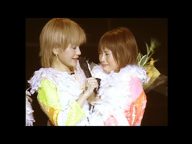 中澤裕子 卒業セレモニー (ライブレボリューション21 春〜大阪城ホール