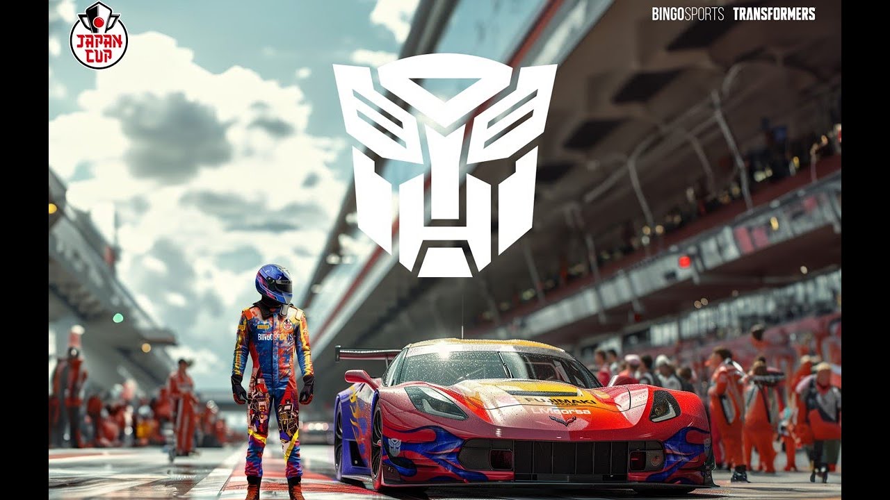 TRANSFORMERS x BINGO SPORTS｜40th｜トランスフォーマーオフィシャル