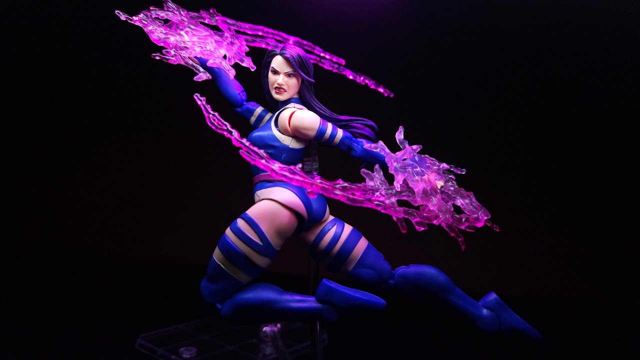 Psylocke vs Thanos Review - Marvel Legends Gamerverse - Marvel vs