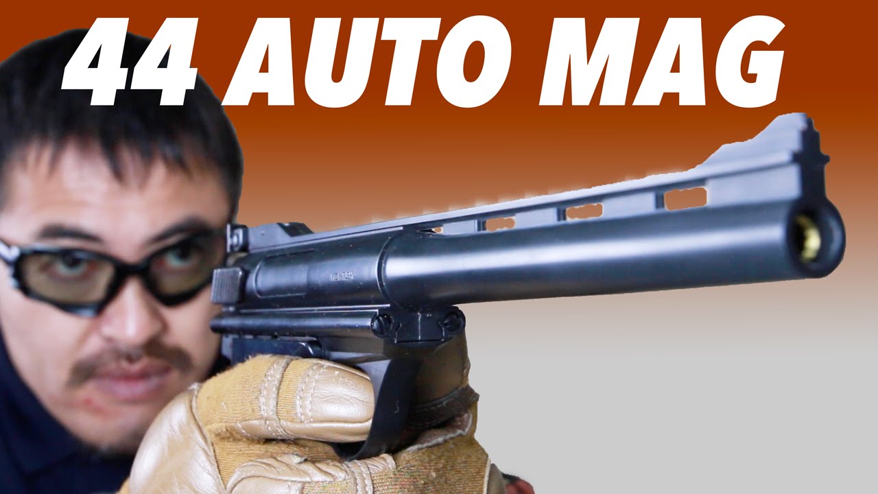 Marushin .44 Automag Clint One 8mm BB Maxi-Eight Fixed Slide Gas