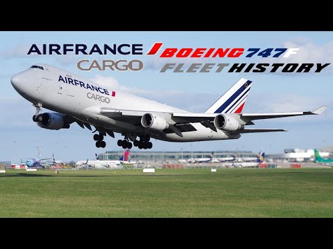 Air France Cargo Boeing 747F History (1976-2015) - YouTube