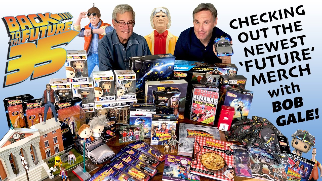 Back to the Future - 35th Anniversary Merchandise with Bob Gale