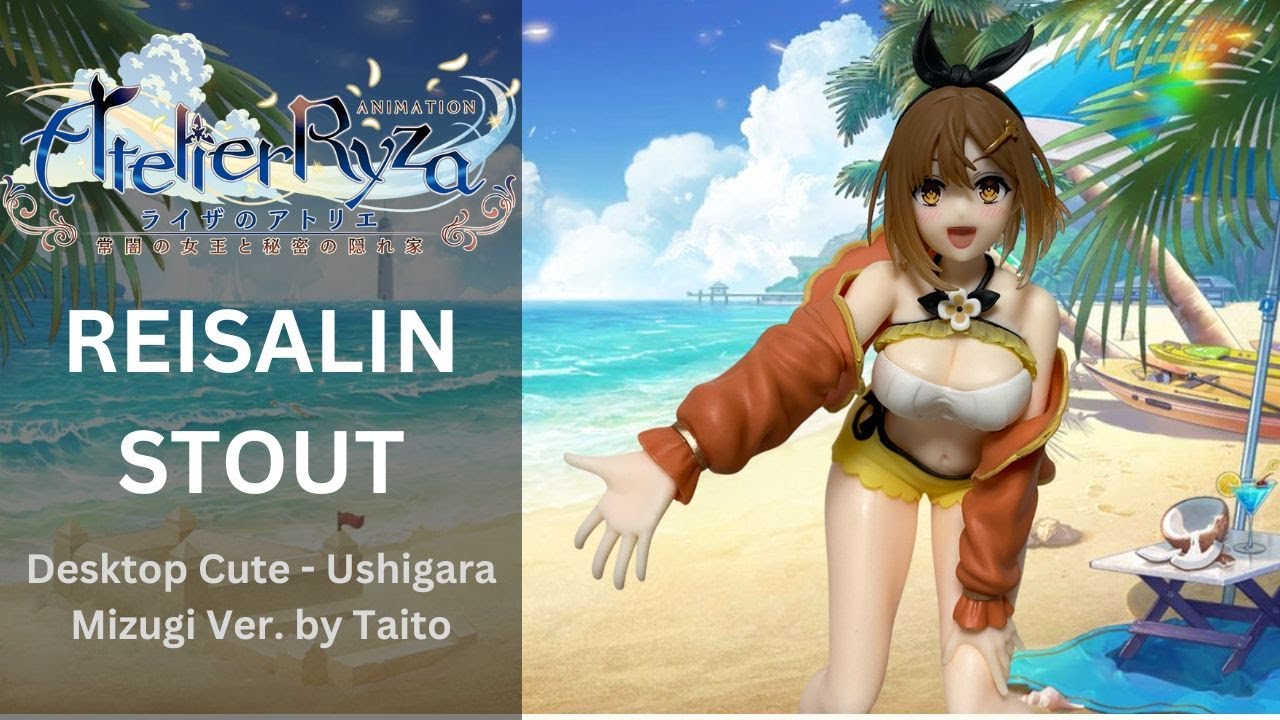 Atelier Ryza - Reisalin Stout - Coreful Figure - Swimsuit ver. by