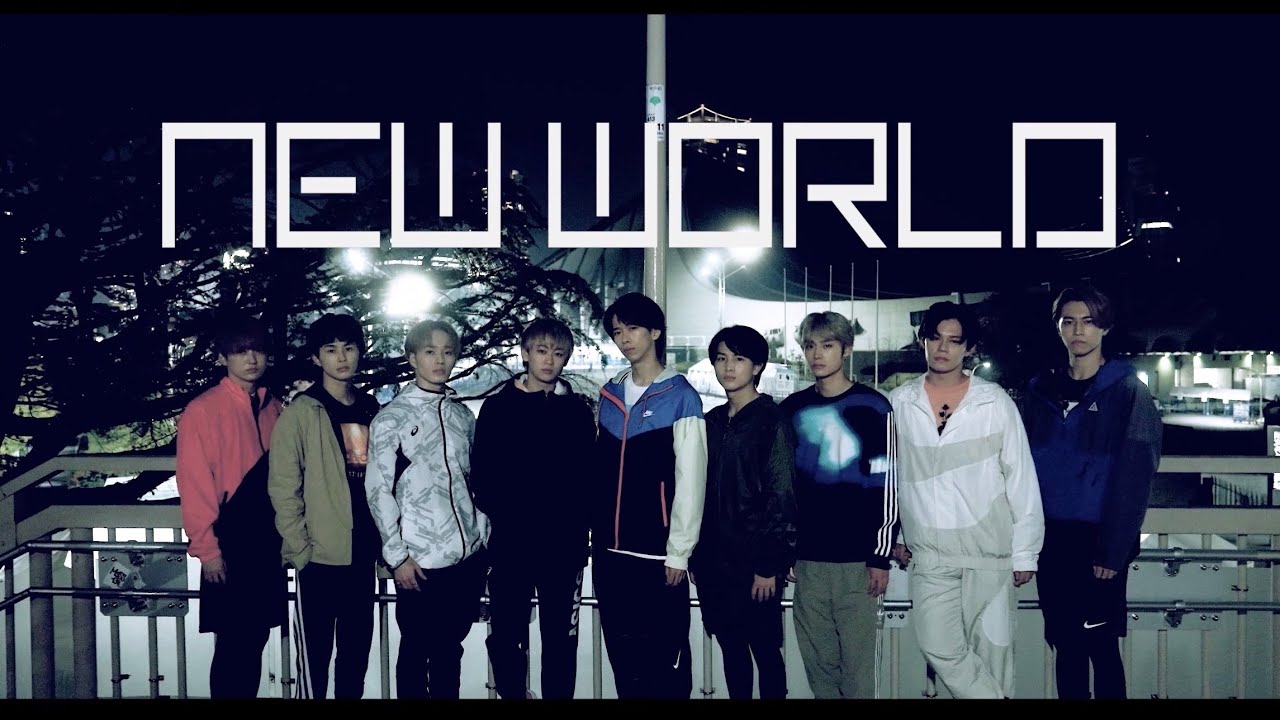 超特急「NEW WORLD」Lyric Video - YouTube