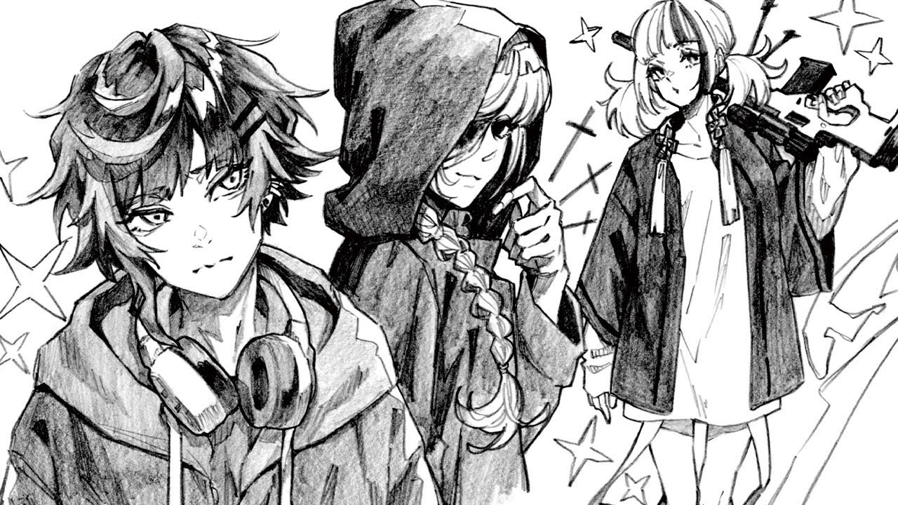 🎨paint with a pencil① - YouTube