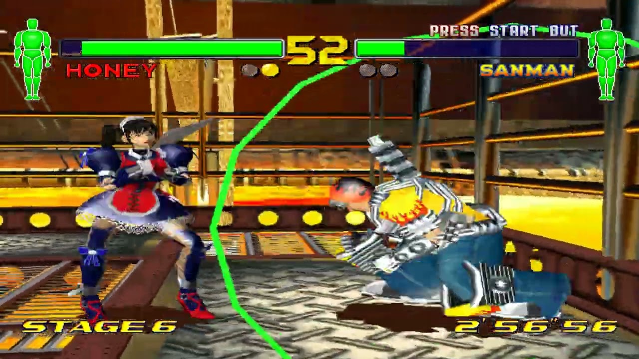 ファイティングバイパーズ2 ハニー - YouTube