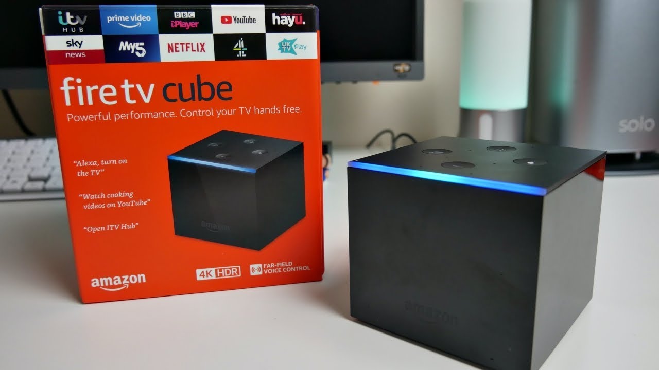 Amazon Fire TV Cube 4K HDR 第2世代 ☆新品未開封☆ Fire TV Cube