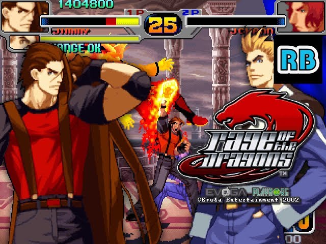 2002 [60fps] Rage of the Dragons (Euro) 1504800pts Jimmy & Billy