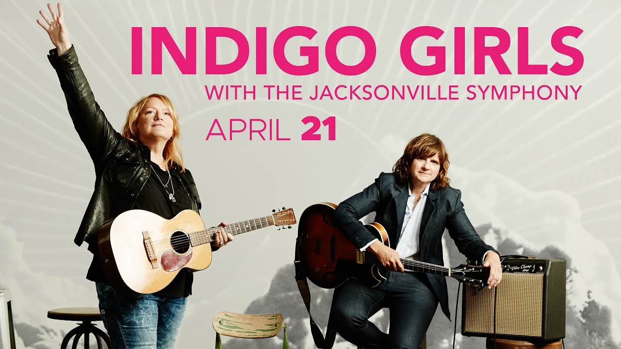 Indigo Girls live with the Jacksonville Symphony - YouTube