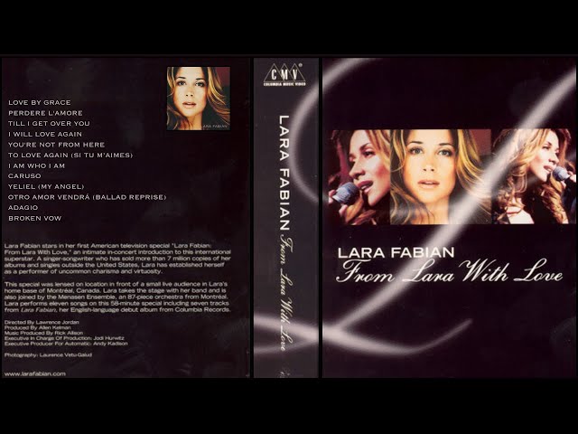 Lara Fabian - From Lara With Love (Live Special) - PBS Version