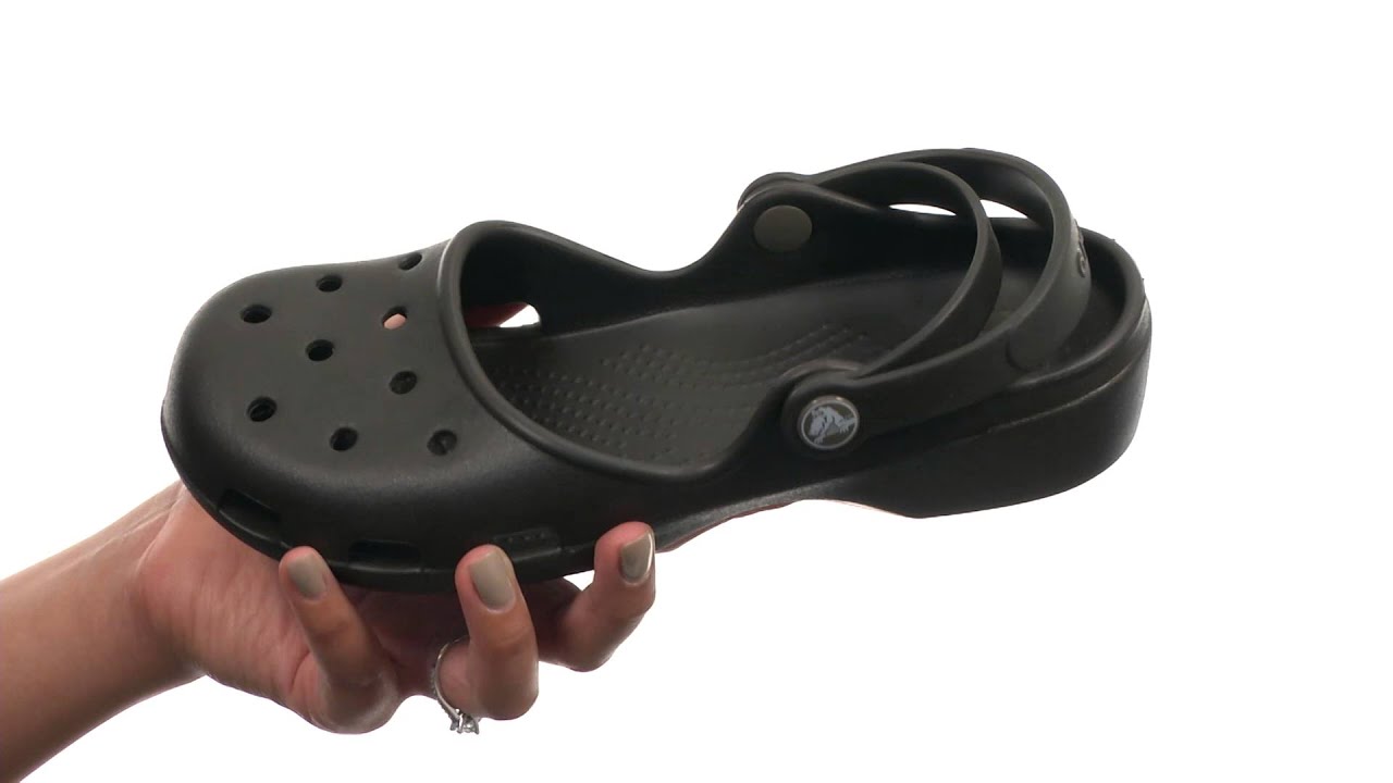 Crocs Karin Clog SKU:8629394 - YouTube