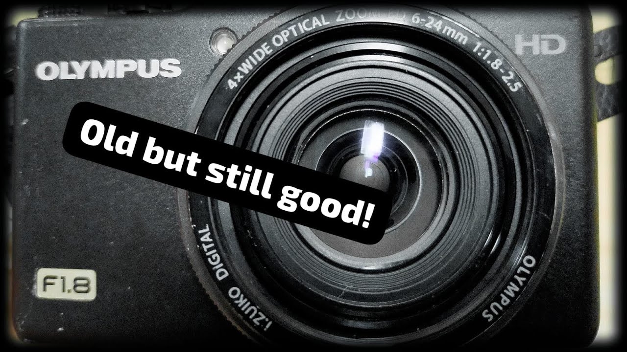 Olympus XZ-1 - review - YouTube