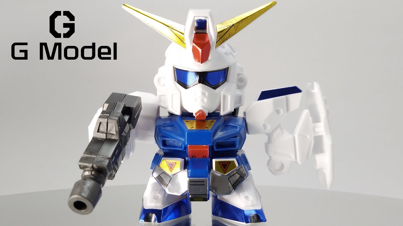SD Gundam G Generation-0 No.22 - Gundam F90 - YouTube