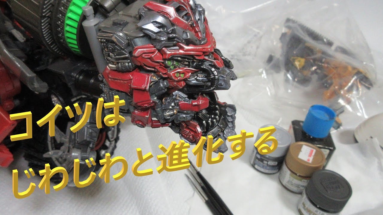 TF非正規パーツレビュー】説明書なしの立体パズル！ SS デバステーター