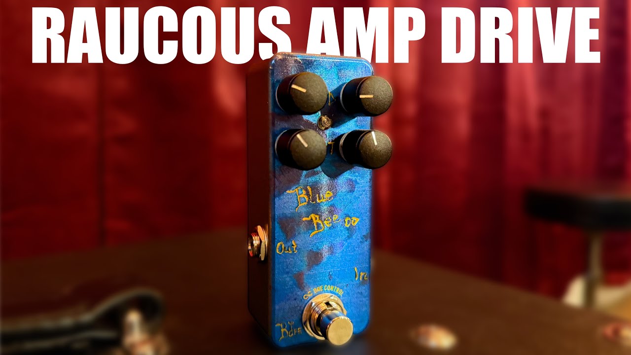 One Control Blue Bee 4k Mini - YouTube