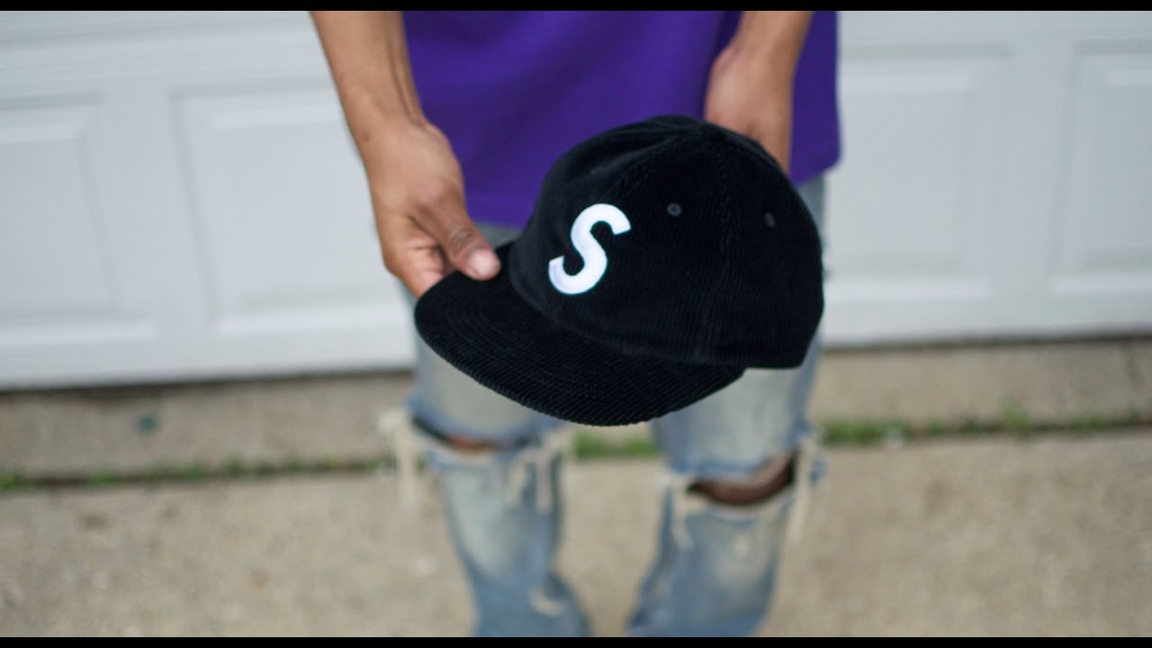 Supreme Corduroy 6 Panel - YouTube