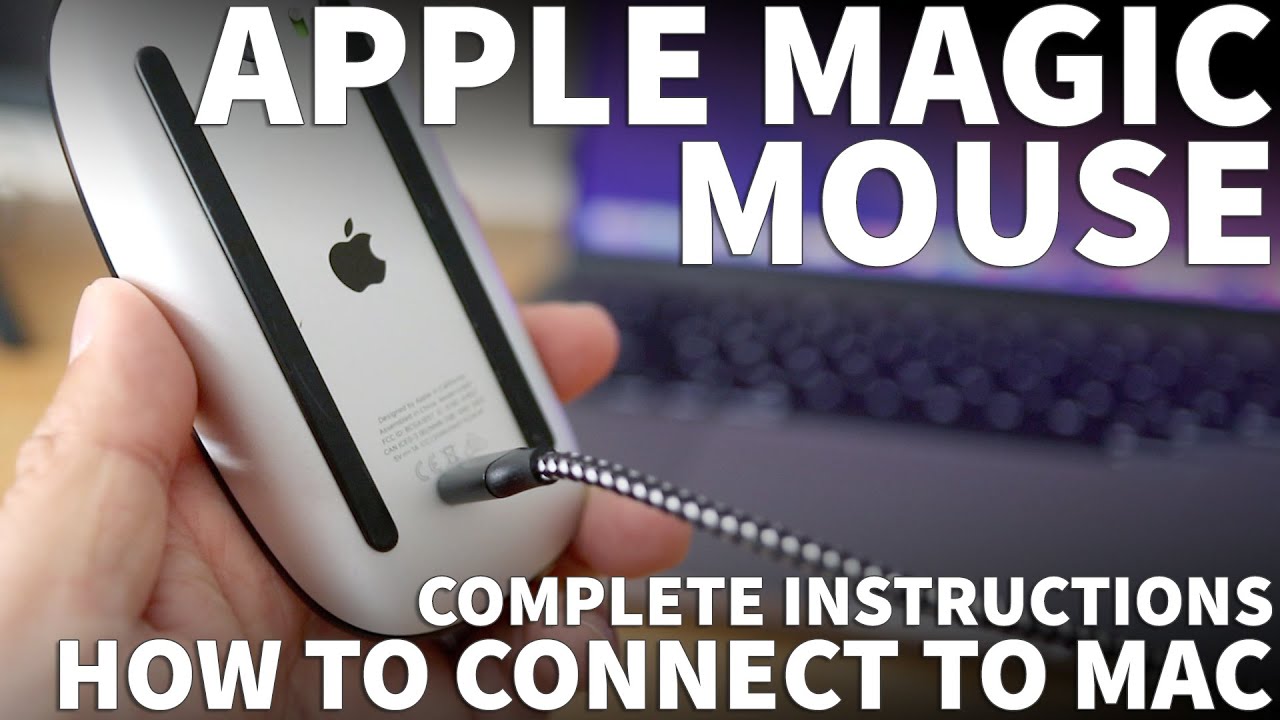 How to Connect Magic Mouse to MacBook M1 or iMac - Magic Mouse Won