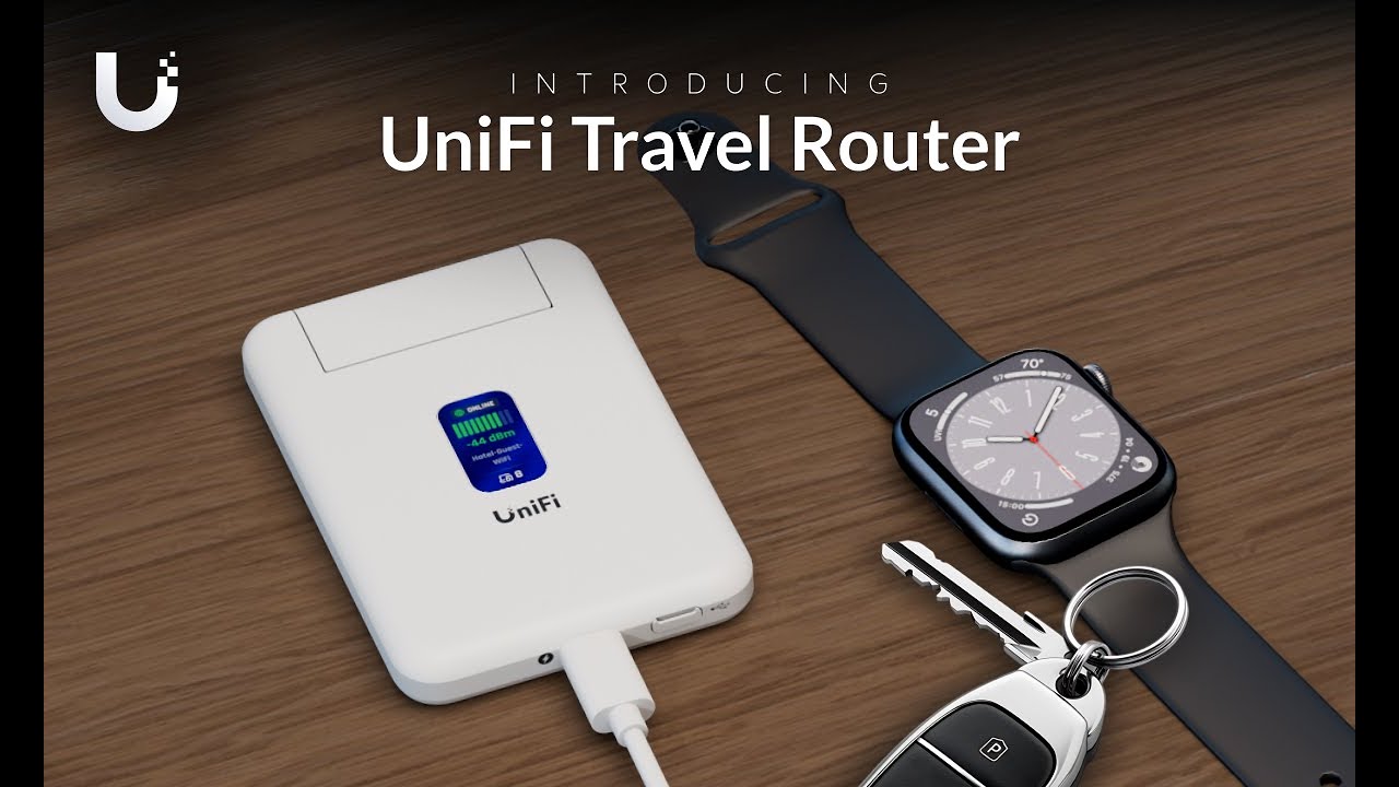 Introducing: UniFi Travel Router - YouTube