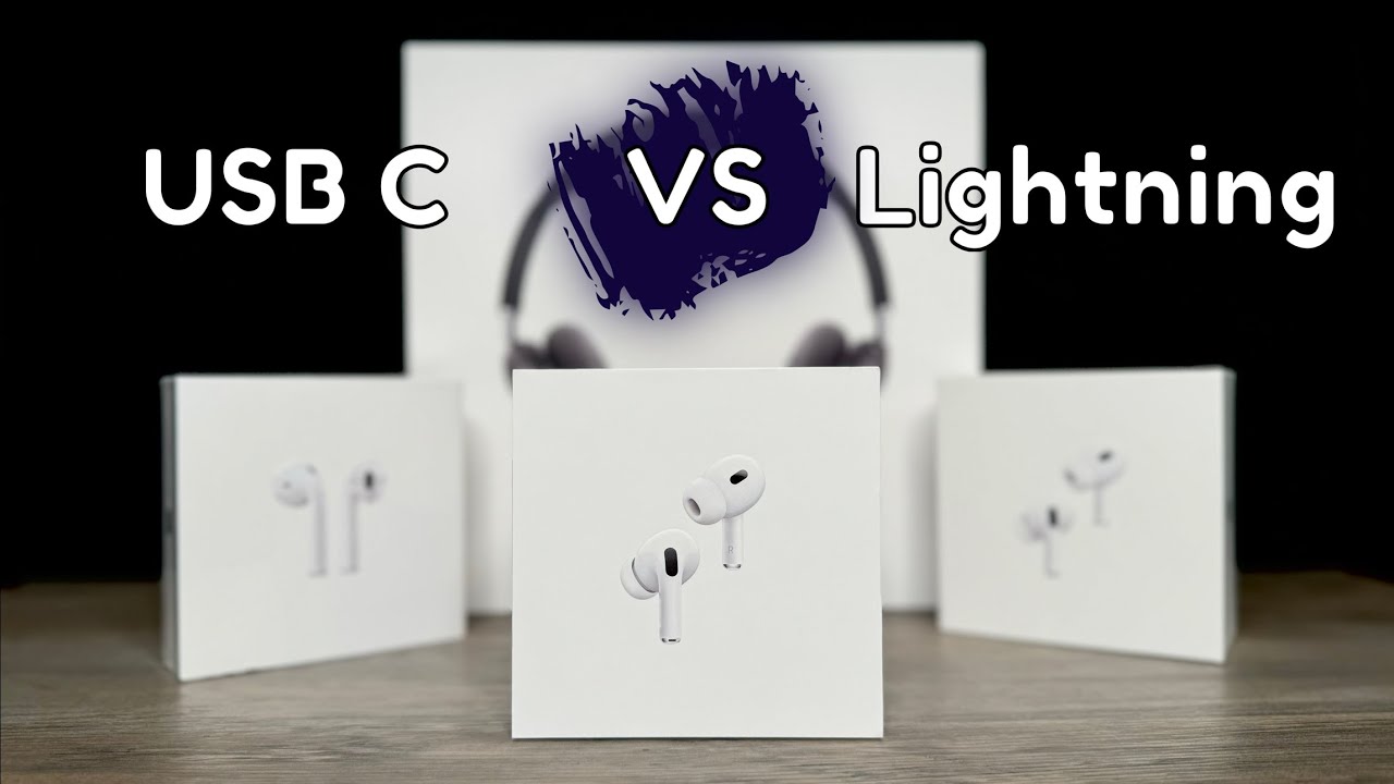 AirPods Pro 2nd Gen: USB C VS Lightning - YouTube