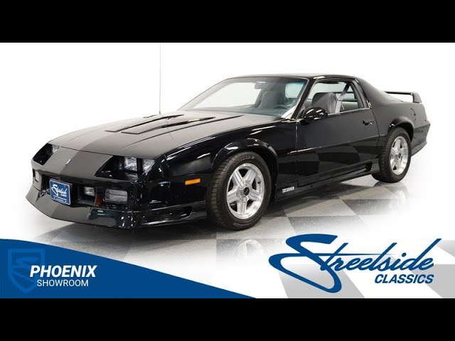 1991 Chevrolet Camaro Z/28 3297-PHX for sale | Charlotte, Atlanta