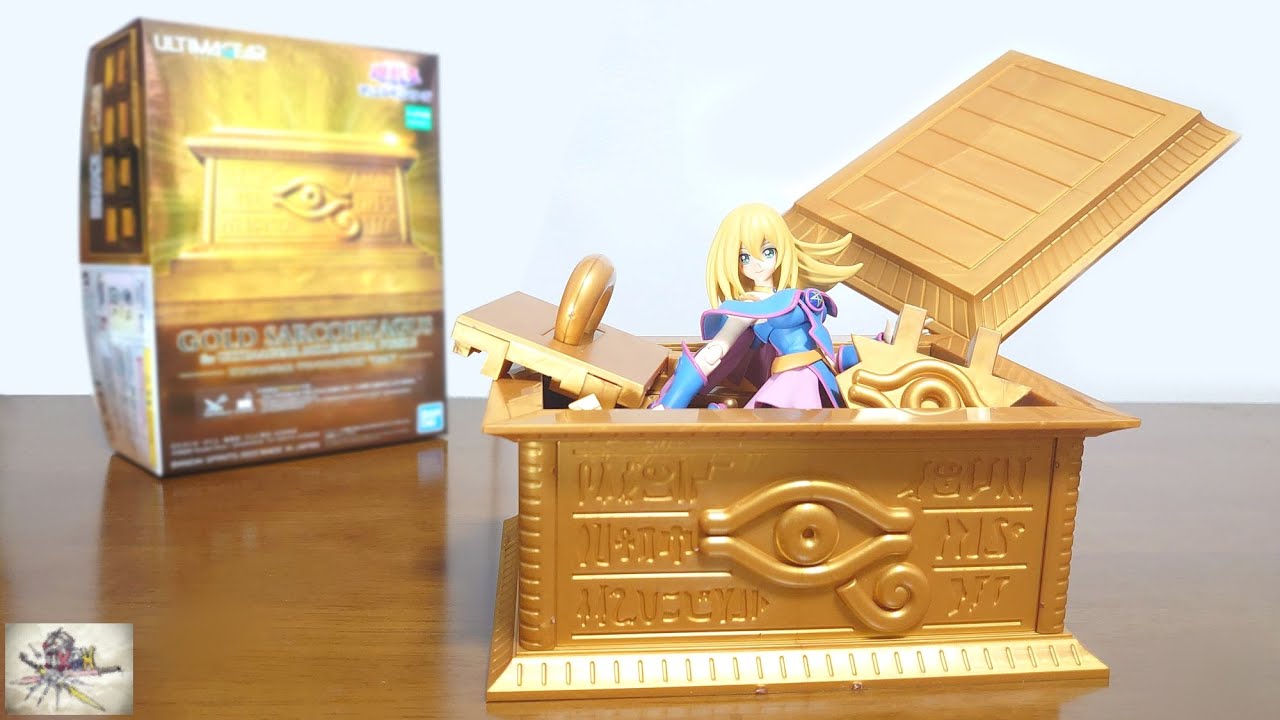 You can store the Millennium Puzzle! The Golden Casket is now a