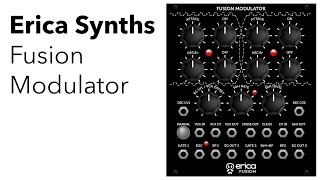Erica Synths Fusion Modulator - YouTube