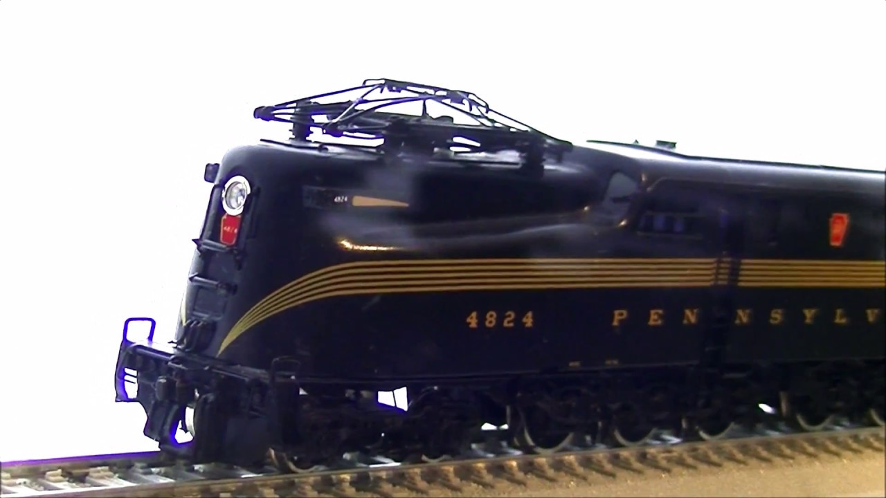 鉄道模型＞ペンシルバニア鉄道GG1形電気機関車 PRR(Pennsy) GG1 - YouTube