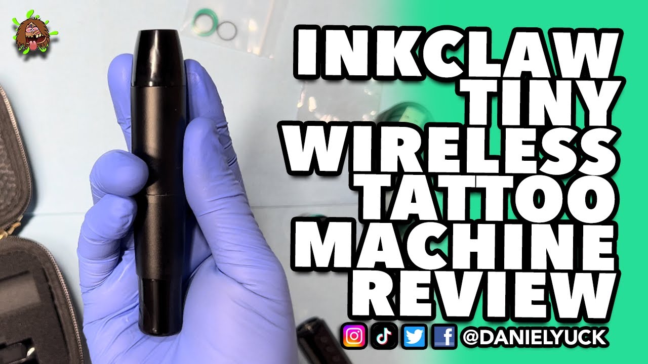 Inkclaw Tiny Wireless Pen Unboxing & In Depth Review - YouTube