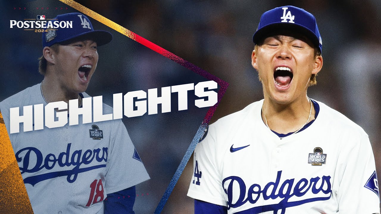 Yoshinobu Yamamoto's OUTSTANDING Postseason! (2024 World Champion
