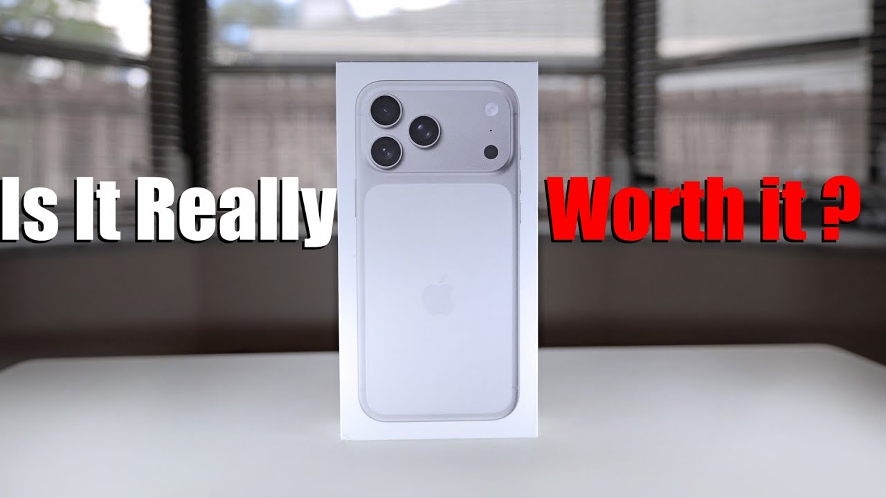 We Just Got The All New I Phone 17 Pro Max 2TB! - YouTube
