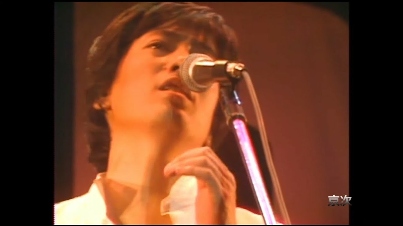 ザ・タイガース『同窓会記念コンサート THE TIGERS A - LIVE』1982年