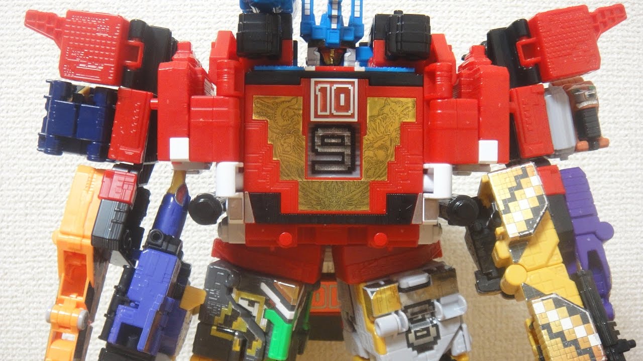 ミニプラ ワイルドトウサイドデカキング ドデカイオー/キューブ