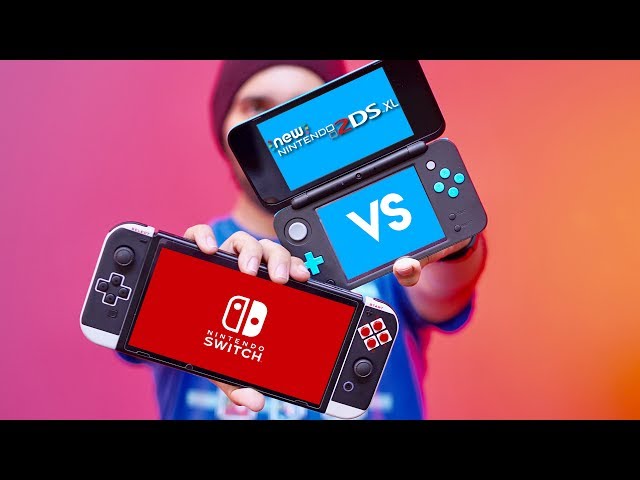 New Nintendo 2DS XL vs Switch + Unboxing & Review - YouTube