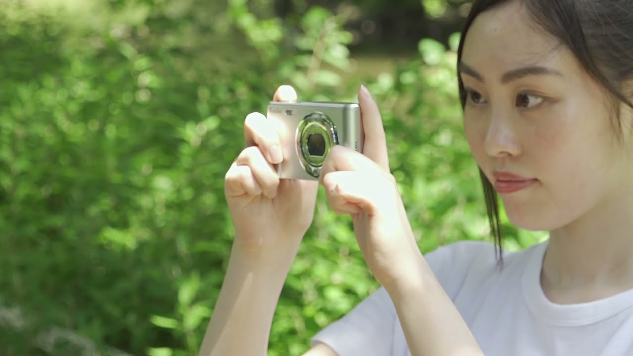 日常を気軽に撮って楽しむ、お散歩カメラ デジタルカメラ KC-03TY