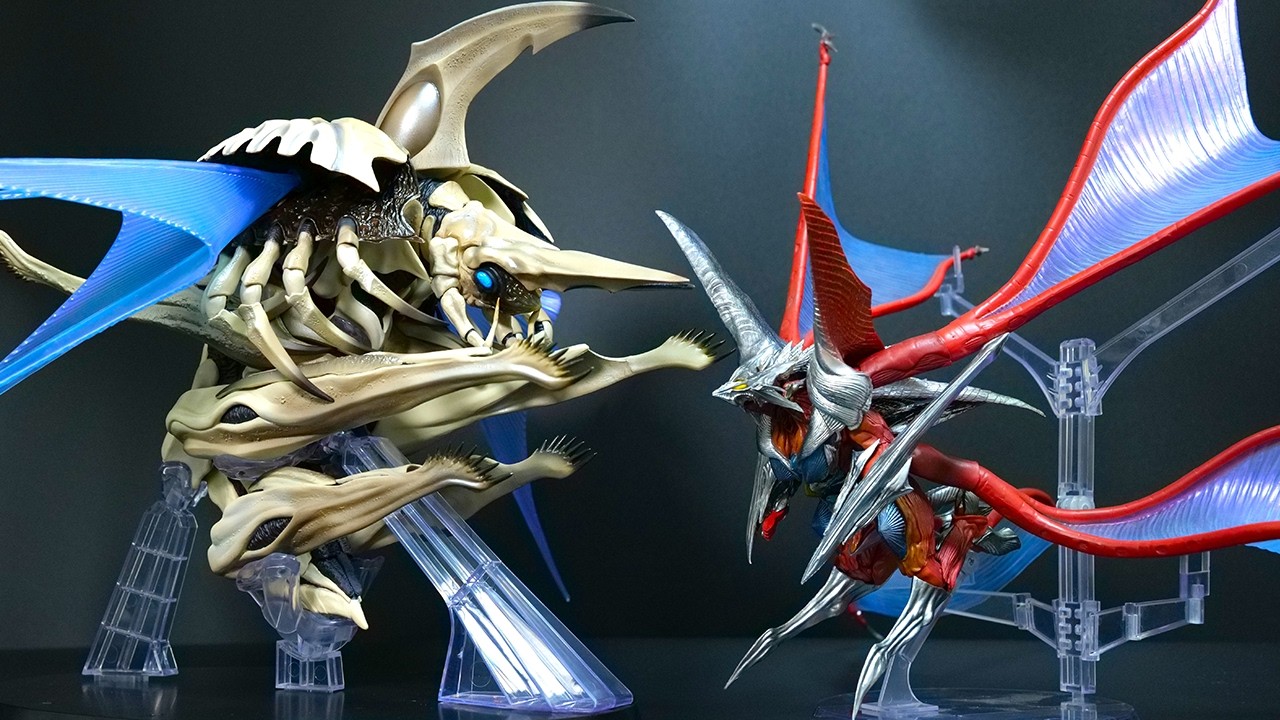 The highest price ever paid for S.H.MonsterArts] Legion Review