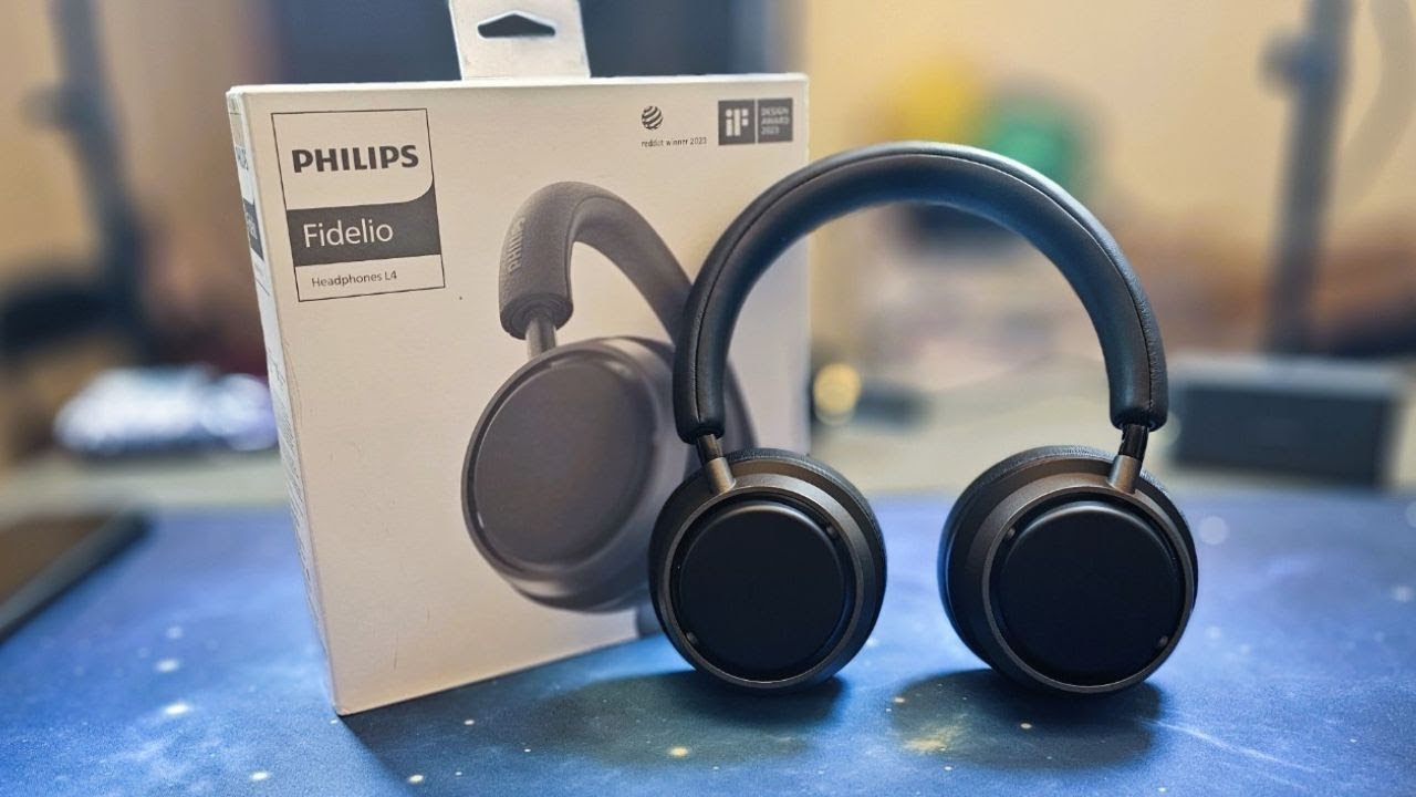 Philips Fidelio L4 Headphones | Unboxing & Review - YouTube
