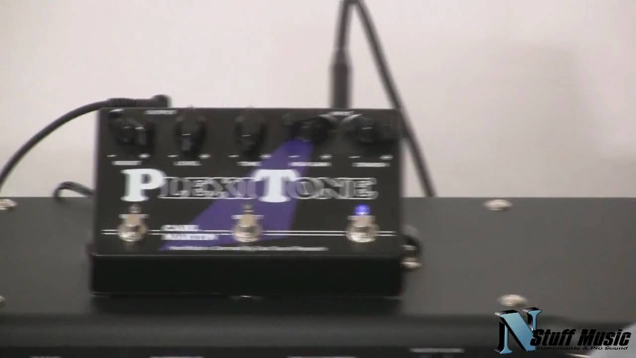 Carl Martin Plexitone Effects Pedal - YouTube