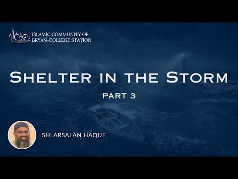 Shelter in the Storm Series - YouTube