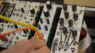 Blue Lantern Modules Simple ADSR v2 - Eurorack Module on ModularGrid