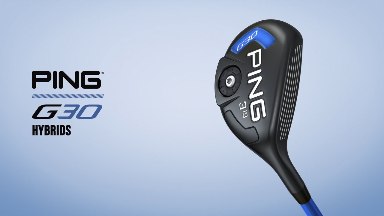 G30 HYBRID│CLUB PING【PINGオフィシャルサイト】