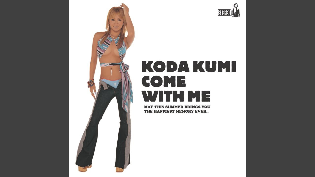 倖田來未 / COME WITH ME [12inch - AVJT-2602]：JAPANESE：アナログ