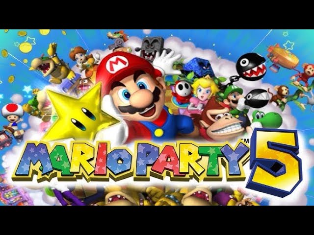 Mario Party 5 (GCN) - Part 33 - Pirate Dream - 20 Turns - Team