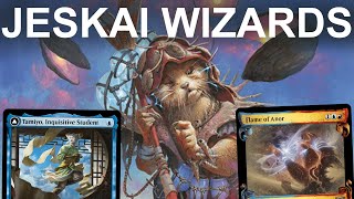 RED, WHITE, AND WIZ! Legacy Jeskai Wizards Control. MTG - YouTube